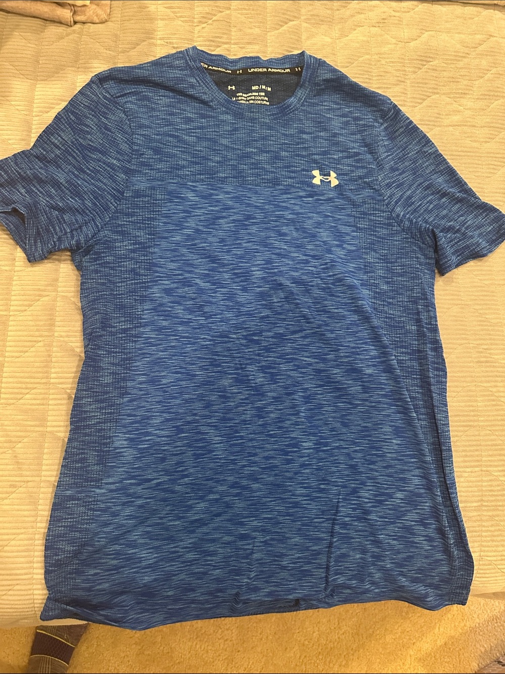 Under Armour Men’s Royal Blue Short Sleeve Tech Tee